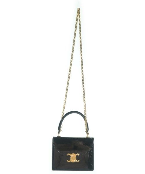 Celine Patent Small Box Handbag — view 3