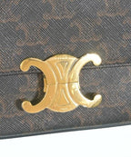 Celine Triomphe Canvas Bag Handbag — view 6