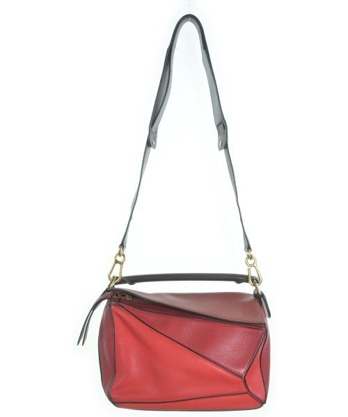 Loewe Anagram Puzzle Small Shoulder Bag — view 3
