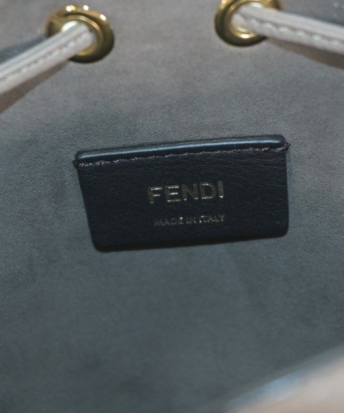 Fendi Mini Montresor Shoulder Bag — view 5