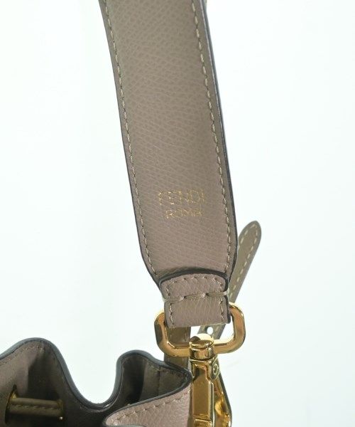 Fendi Mini Montresor Shoulder Bag — view 6