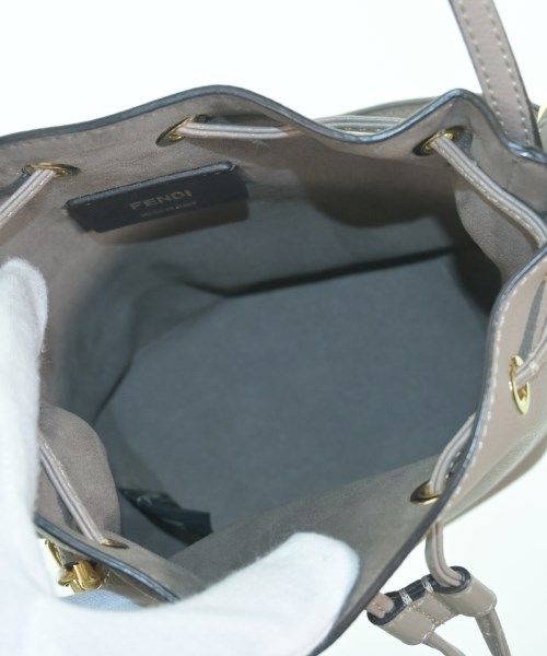 Fendi Mini Montresor Shoulder Bag — view 4