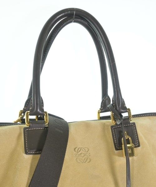 Loewe Anagram 2-Way Boston Bag — view 6