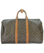 Louis Vuitton Monogram Keepall 50 Boston Bag — view 2