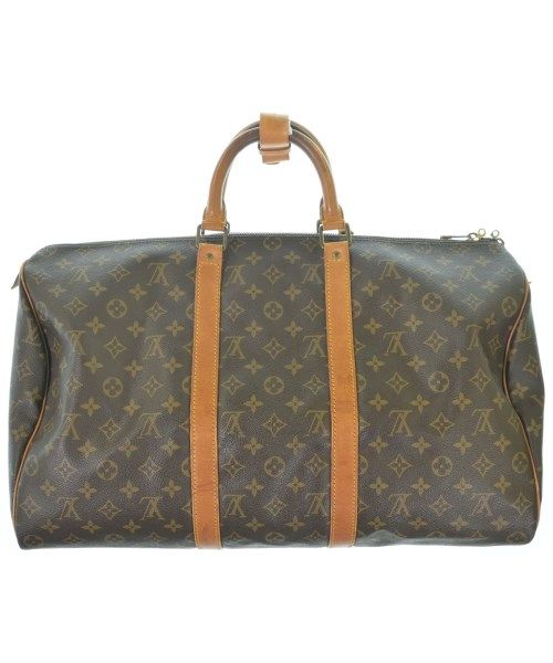Louis Vuitton Monogram Keepall 50 Boston Bag — view 2