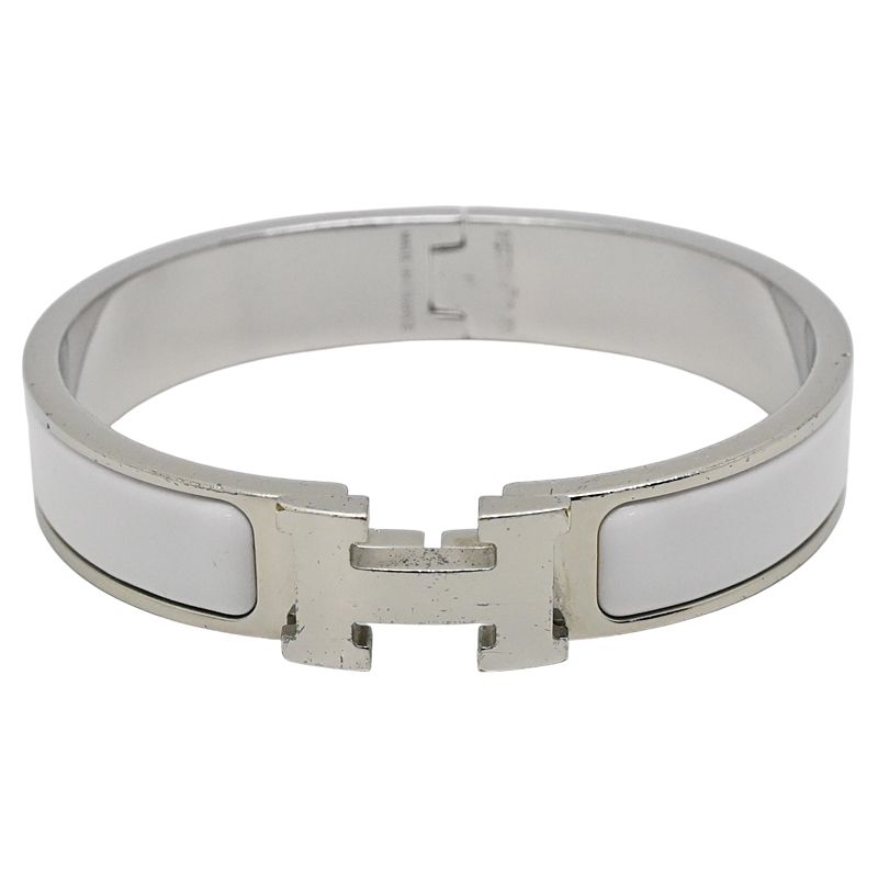 Hermes Bracelet White