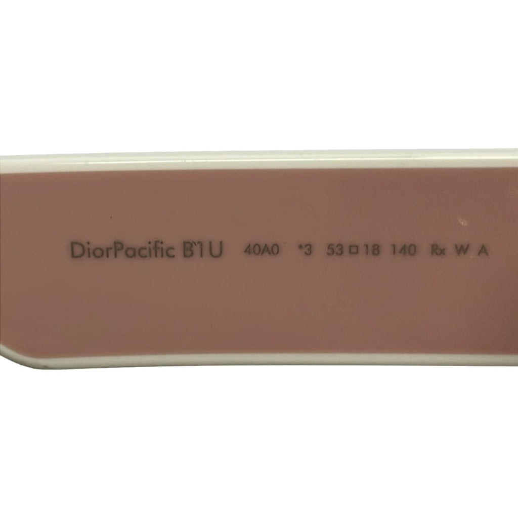 Dior Sunglasses Black Pink Beige White Star Eyewear — view 5