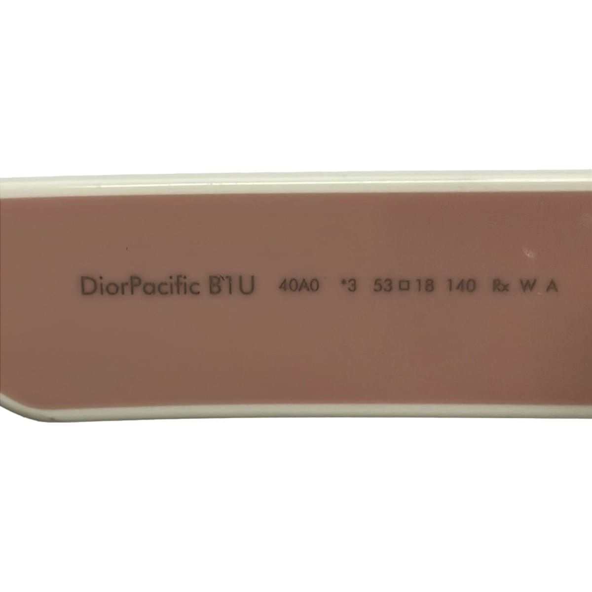 Dior Sunglasses Black Pink Beige White Star Eyewear — view 5