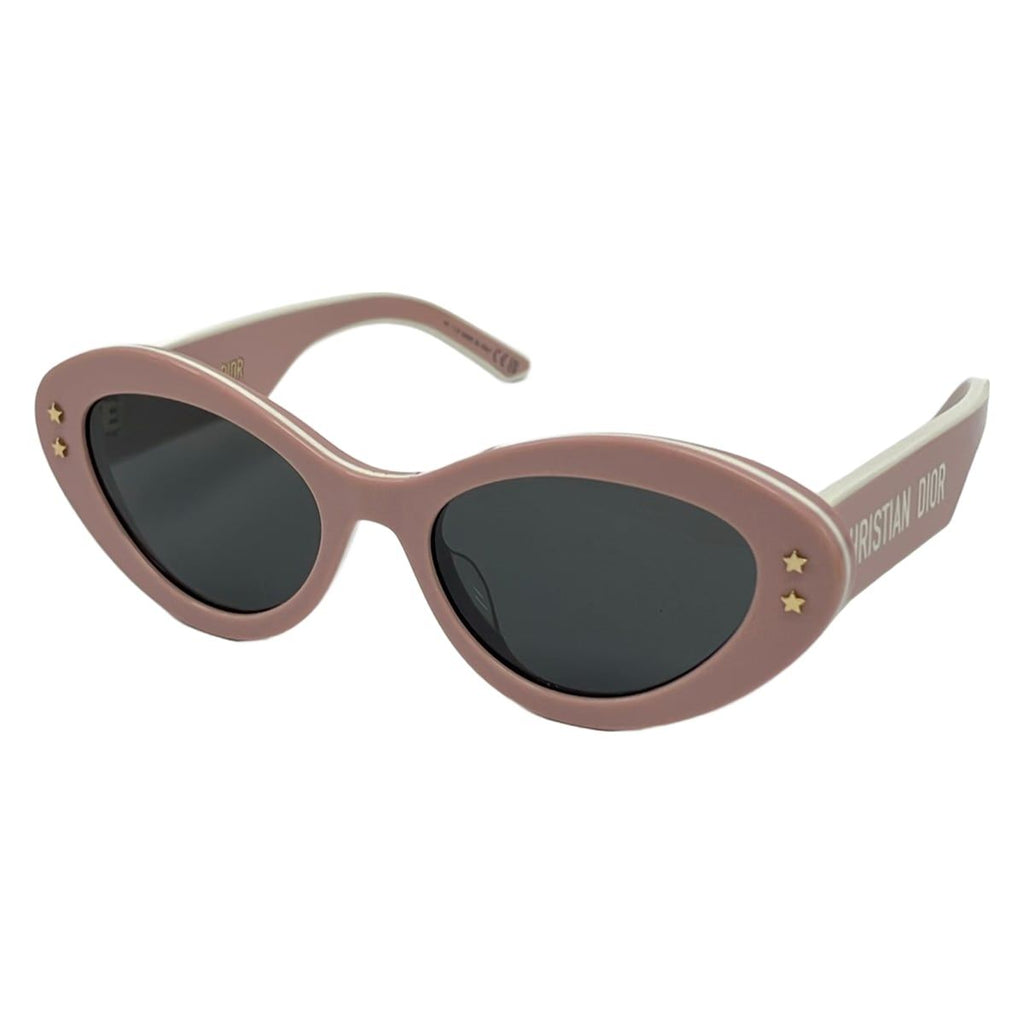Dior Sunglasses Black Pink Beige White Star Eyewear