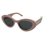 Dior Sunglasses Black Pink Beige White Star Eyewear