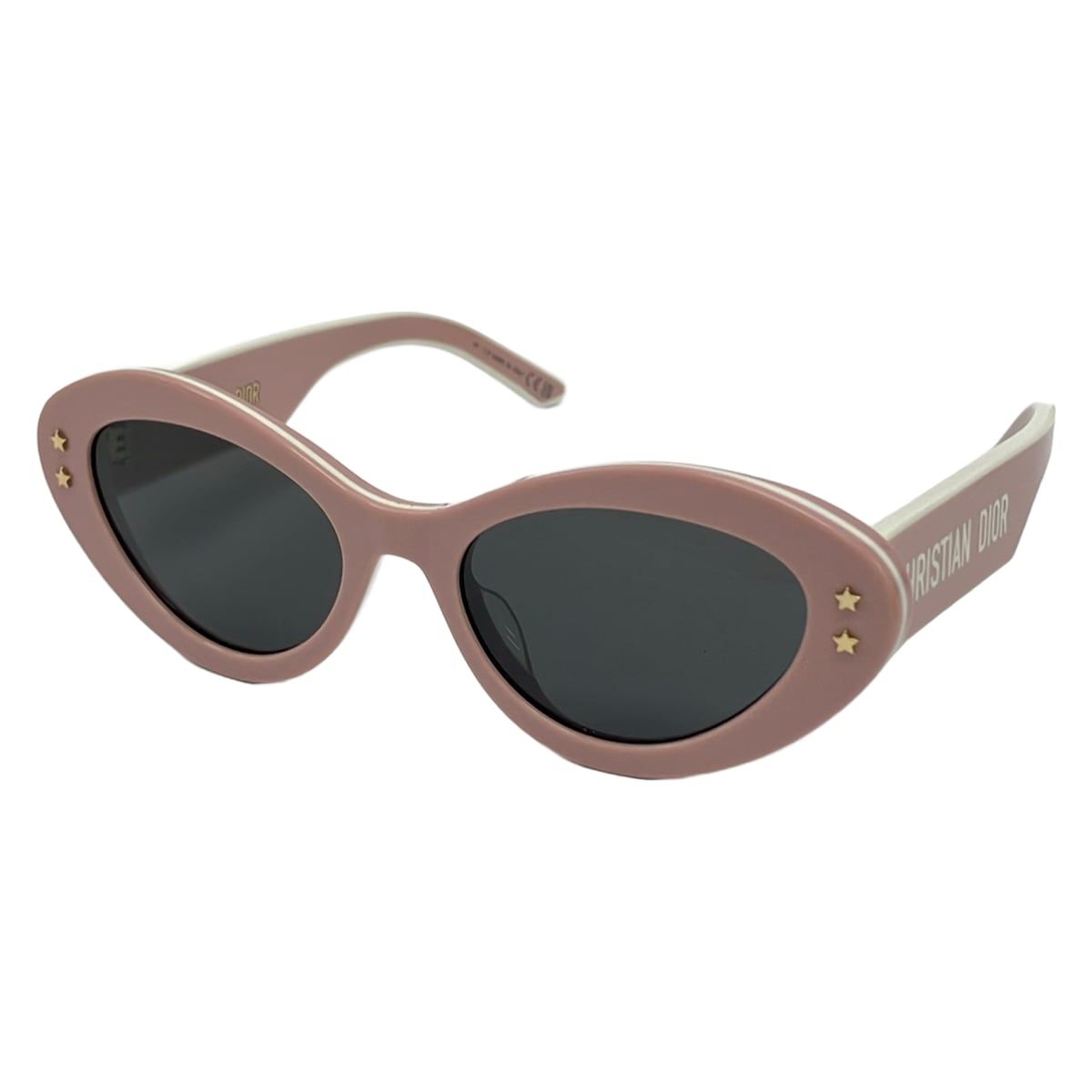 Dior Sunglasses Black Pink Beige White Star Eyewear