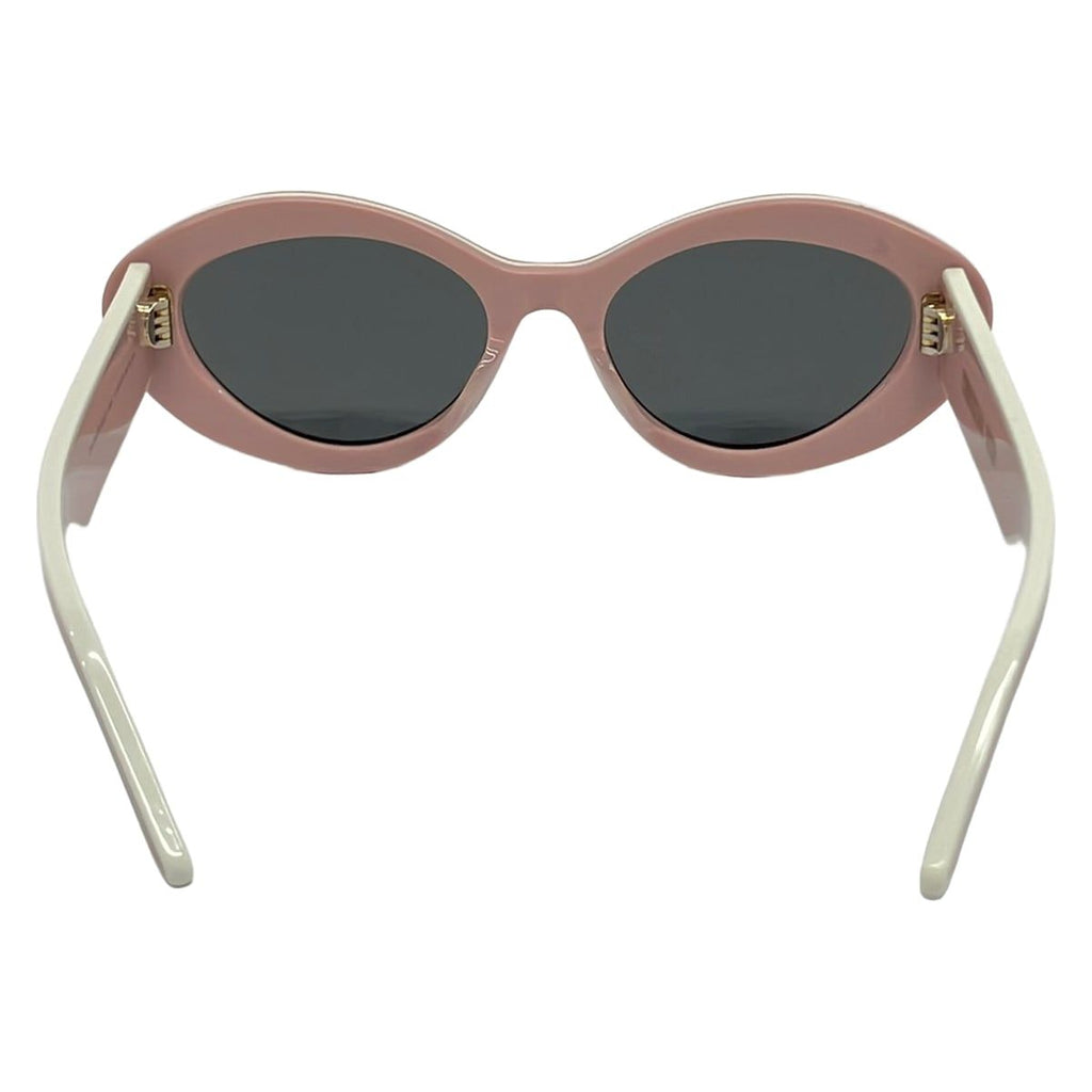 Dior Sunglasses Black Pink Beige White Star Eyewear — view 3