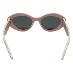 Dior Sunglasses Black Pink Beige White Star Eyewear — view 3