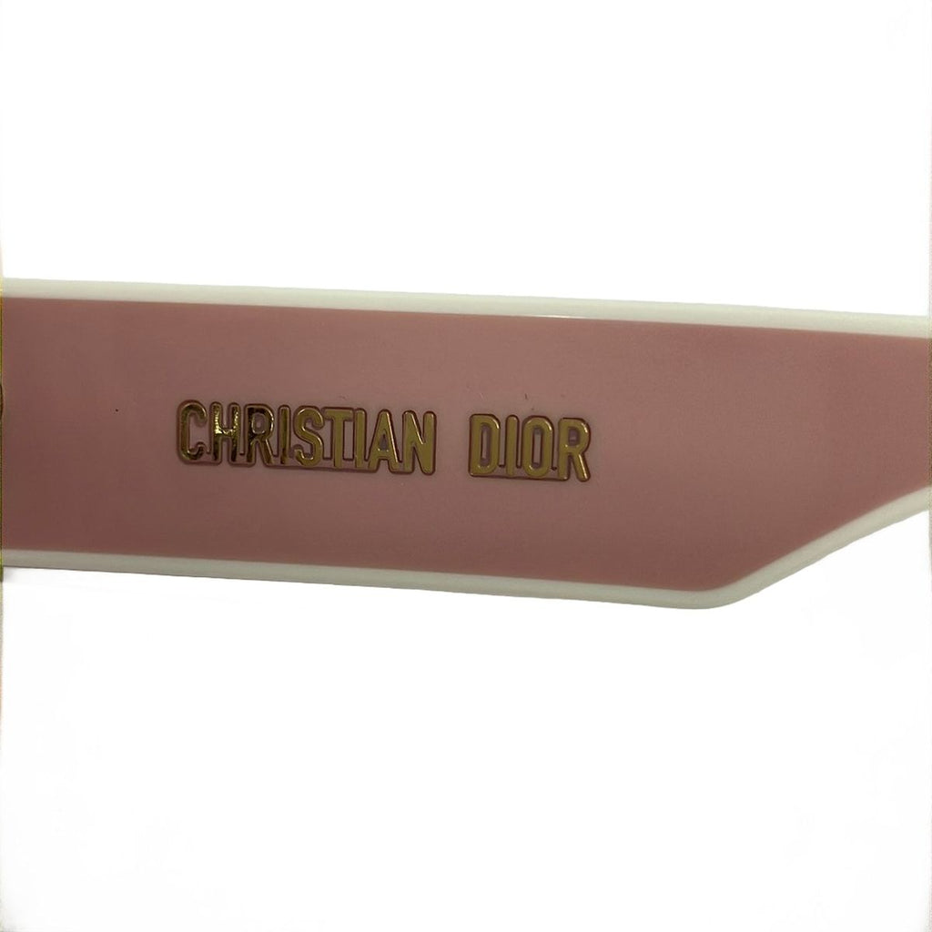 Dior Sunglasses Black Pink Beige White Star Eyewear — view 4