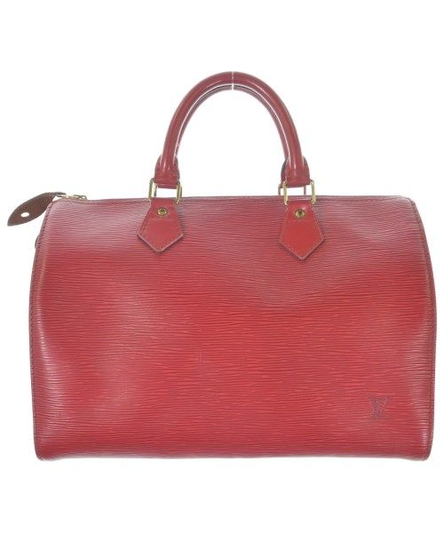 Louis Vuitton Epi Speedy 30 Boston Bag