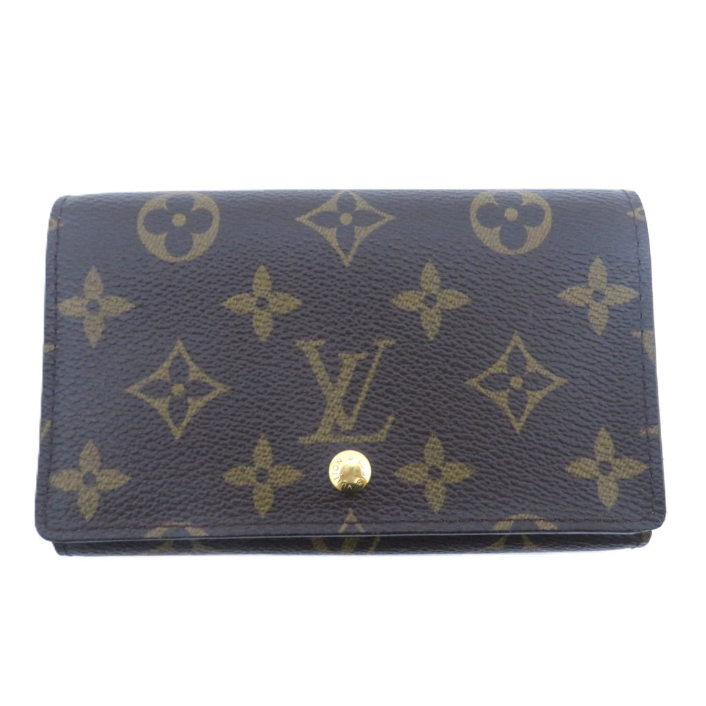 Louis Vuitton Porte Monnaie Billets Tresor Monogram