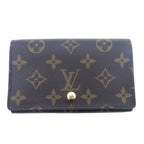 Louis Vuitton Porte Monnaie Billets Tresor Monogram
