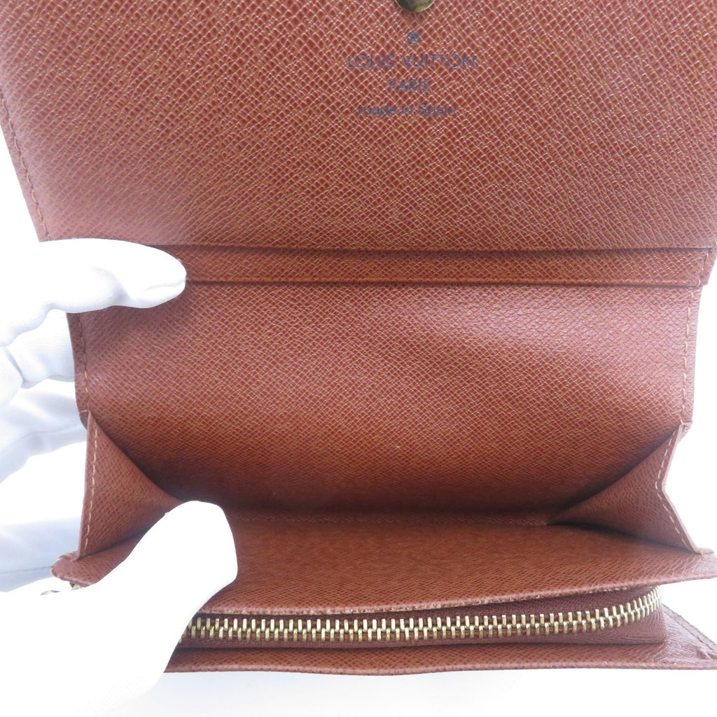 Louis Vuitton Porte Monnaie Billets Tresor Monogram — view 7