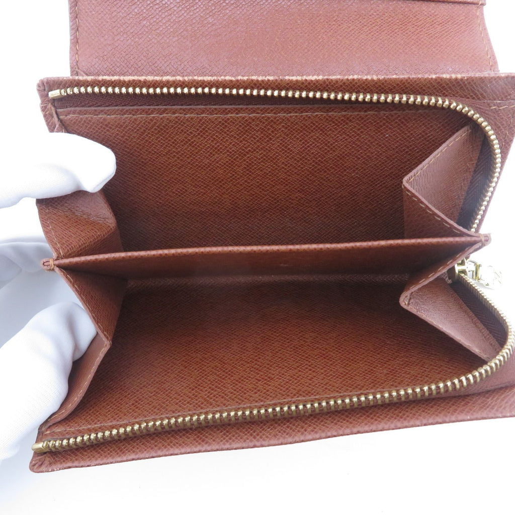 Louis Vuitton Porte Monnaie Billets Tresor Monogram — view 8