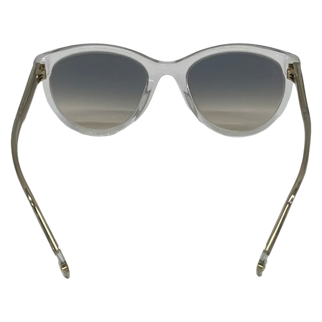 Chanel Sunglasses Clear Gold Glitter Eyewear — view 3