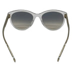 Chanel Sunglasses Clear Gold Glitter Eyewear — view 3