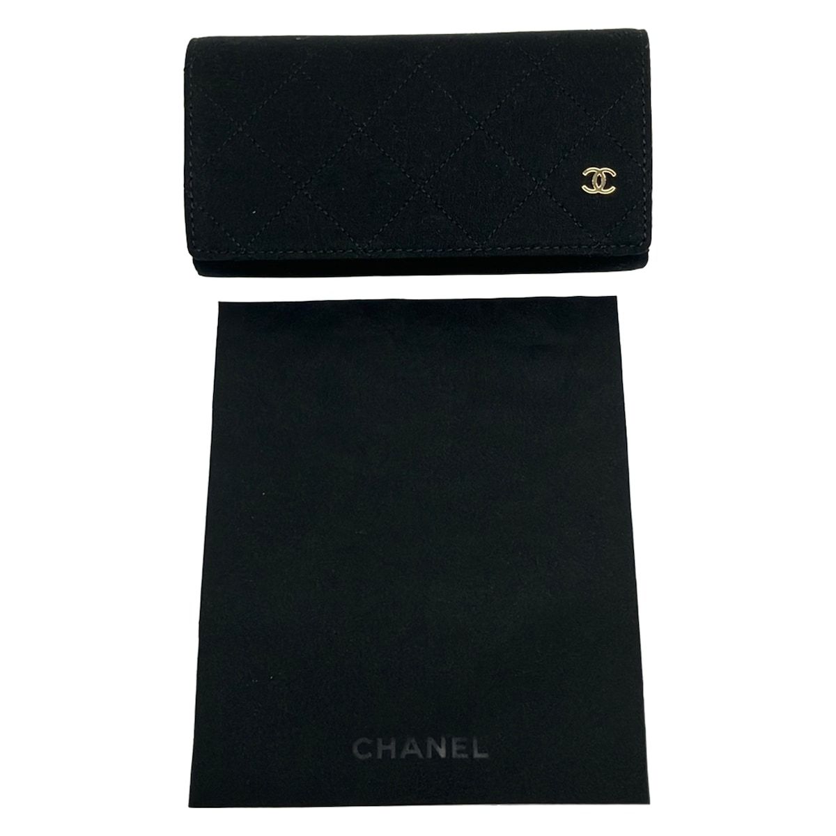 Chanel Sunglasses Clear Gold Glitter Eyewear — view 6