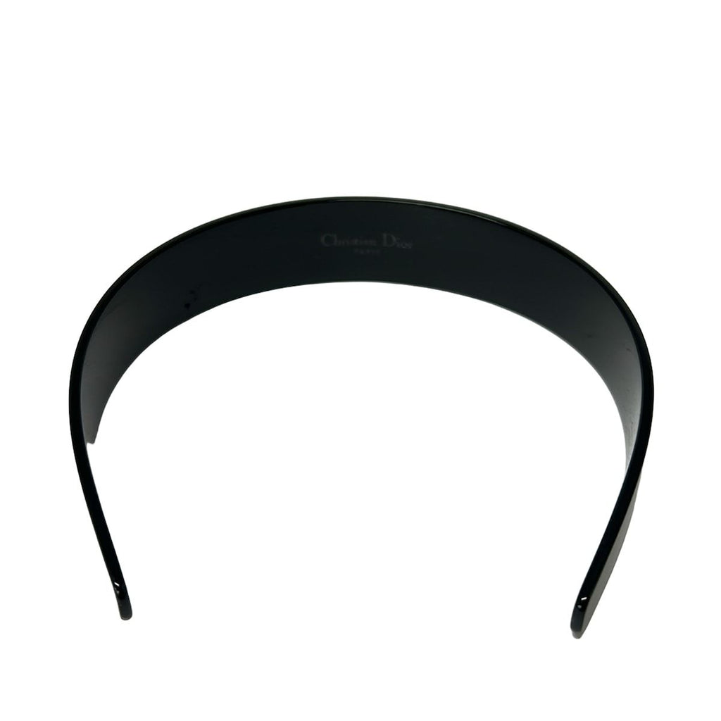 Dior Headband Black Gold — view 2