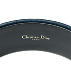 Dior Headband Beige Dark Navy Blue Oblique — view 3