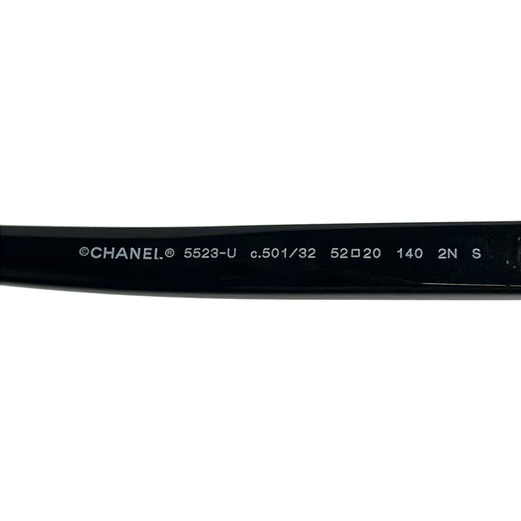 Chanel Sunglasses Black Eyewear — view 4
