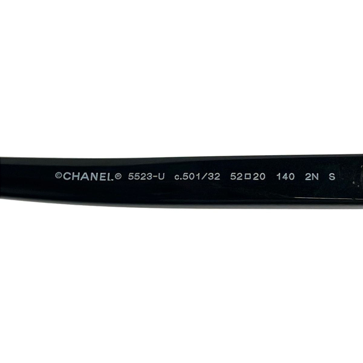 Chanel Sunglasses Black Eyewear — view 4