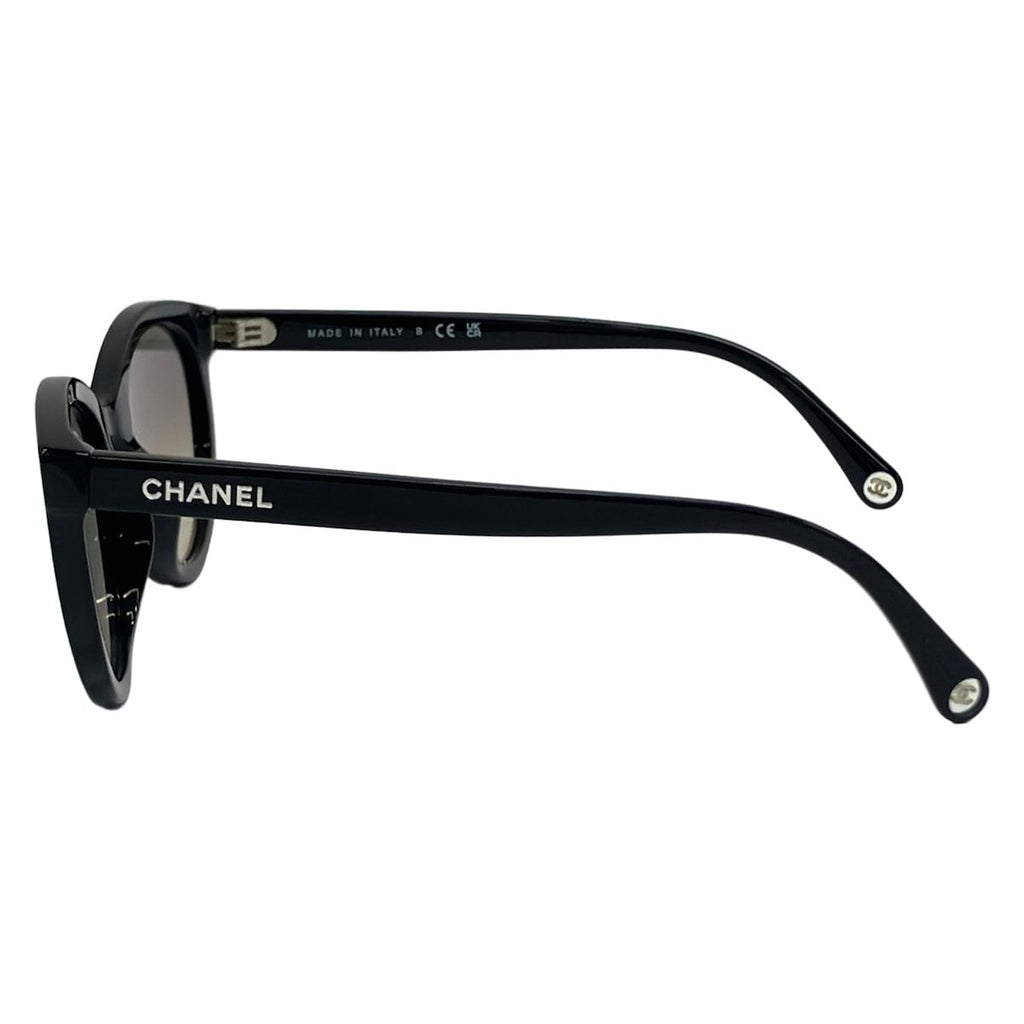 Chanel Sunglasses Black Eyewear — view 2