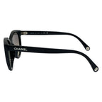 Chanel Sunglasses Black Eyewear — view 2