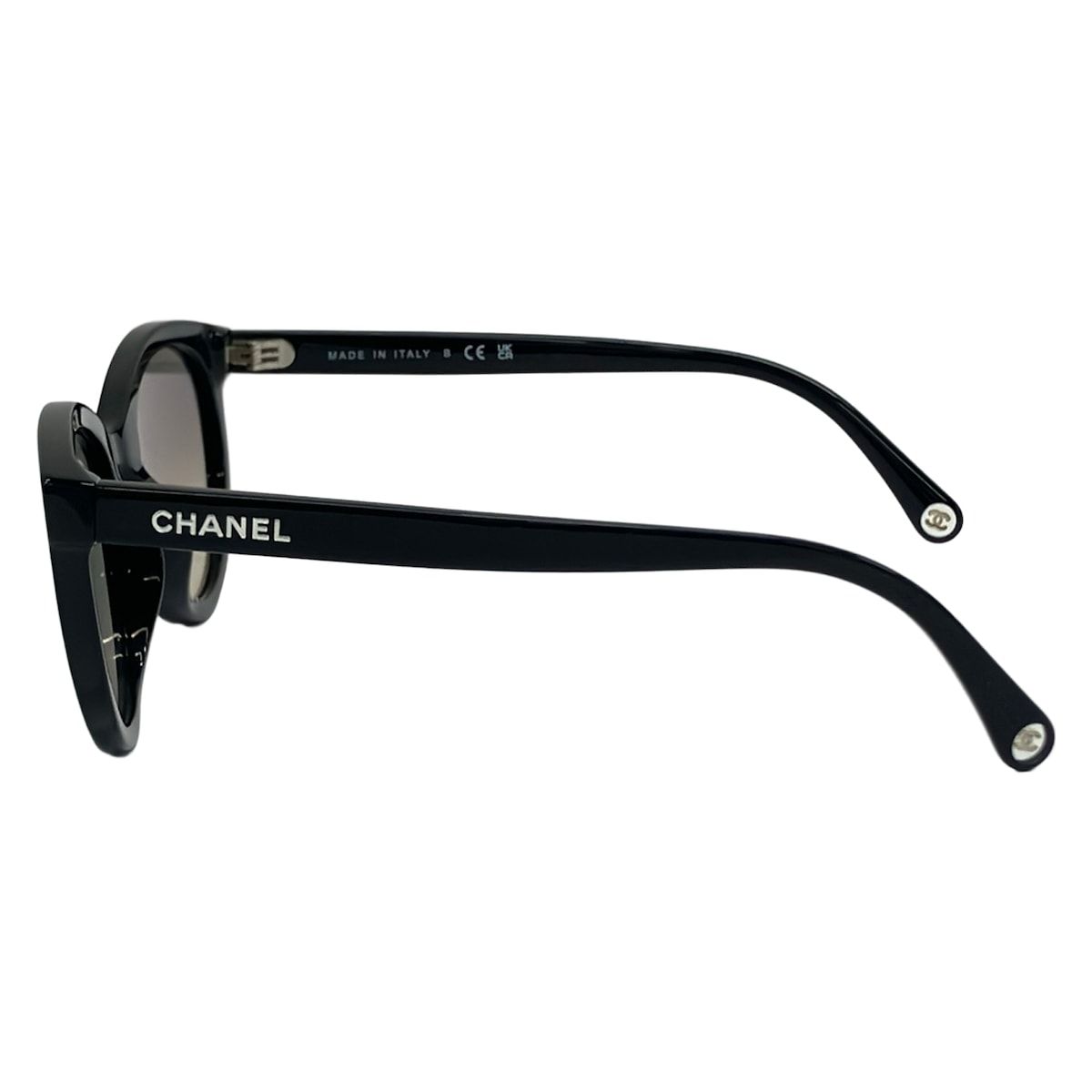 Chanel Sunglasses Black Eyewear — view 2