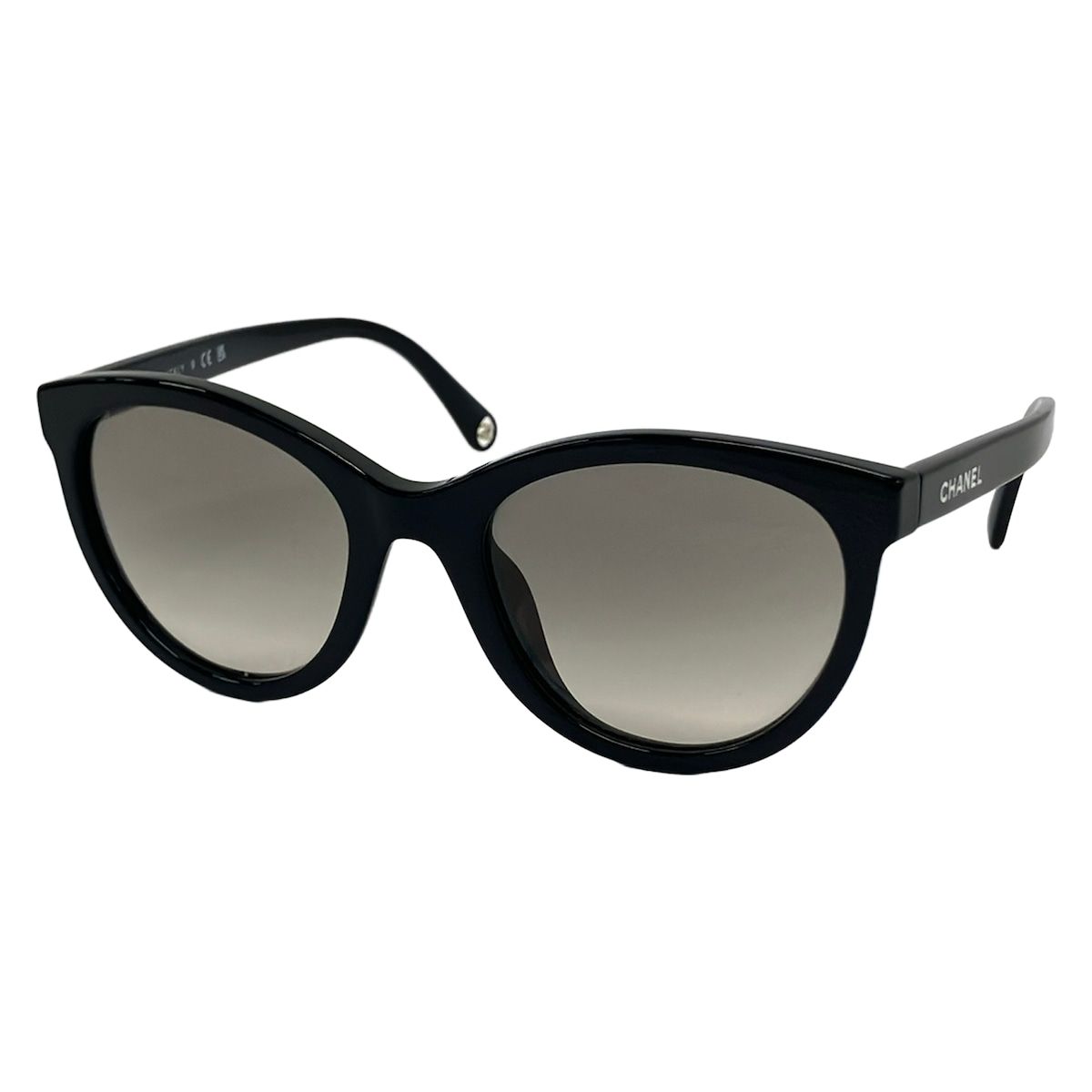 Chanel Sunglasses Black Eyewear