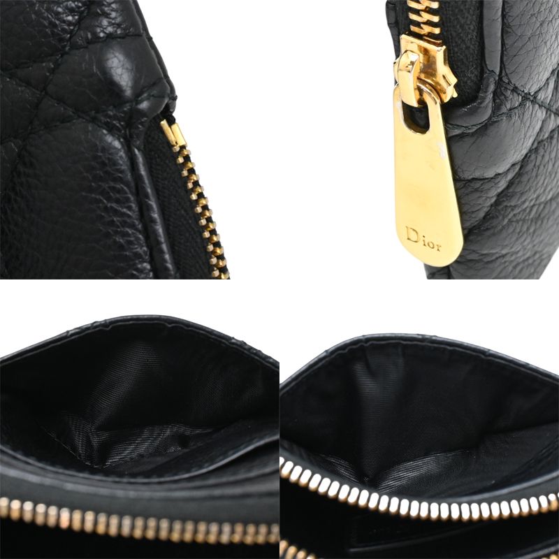Dior Coin Purse Black — view 6