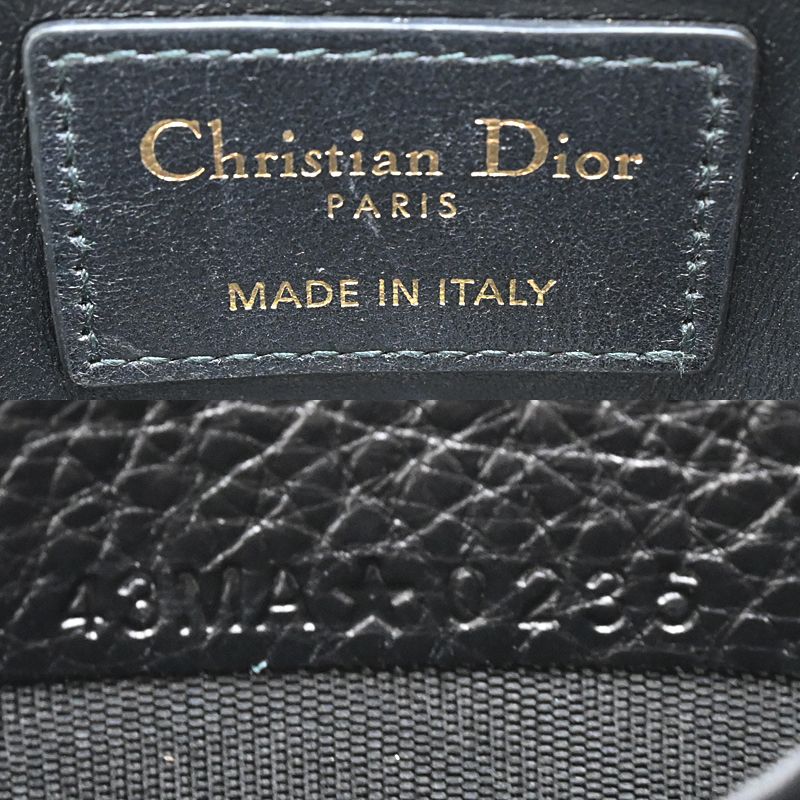 Dior Coin Purse Black — view 7