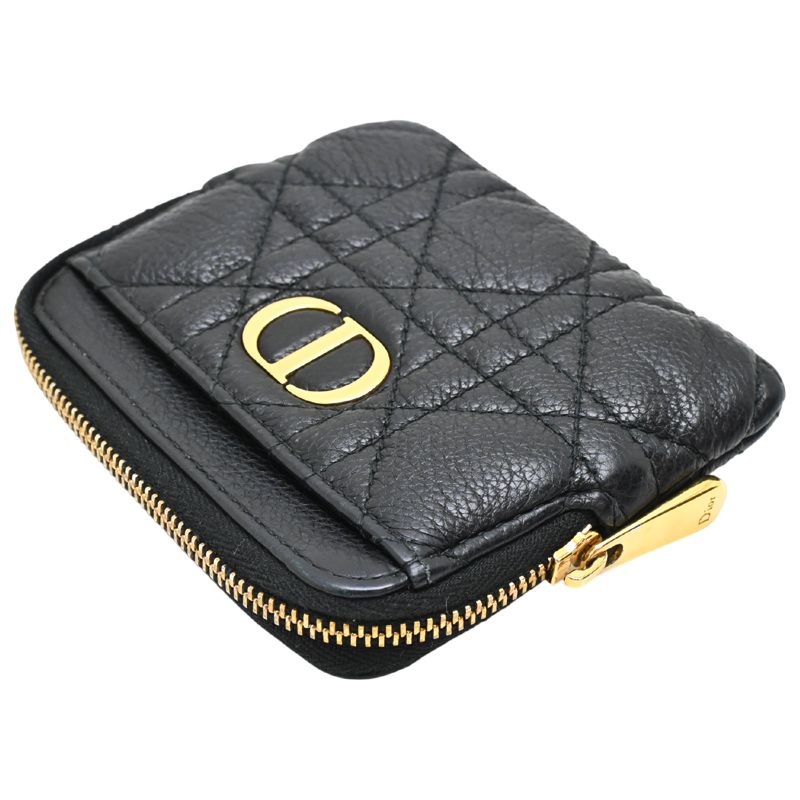 Dior Coin Purse Black — view 4