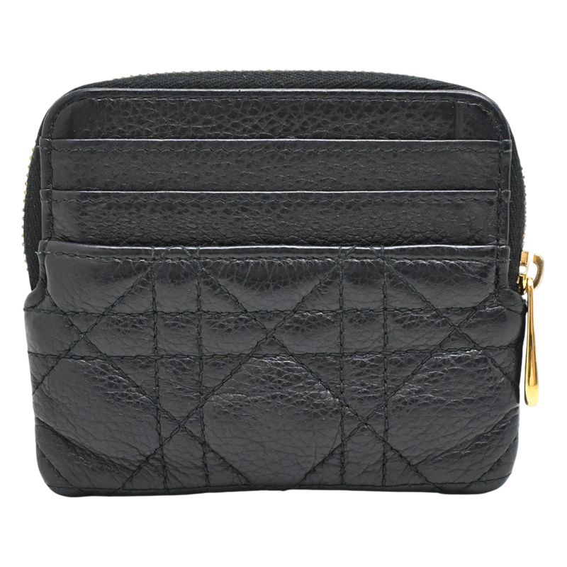 Dior Coin Purse Black — view 2