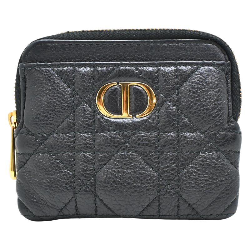 Dior Coin Purse Black