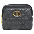 Dior Coin Purse Black