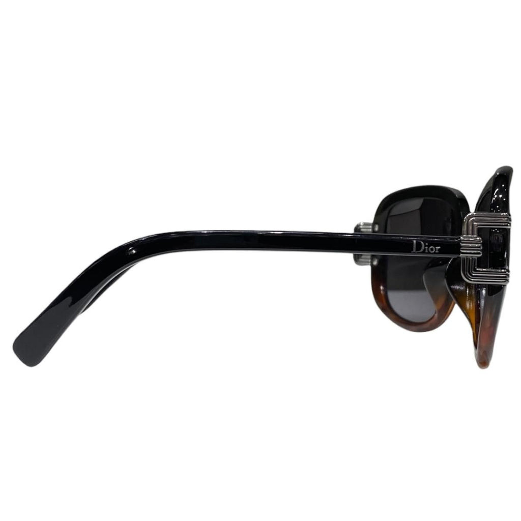 Dior Sunglasses Graphix 4 Ahd Brown Black Eyewear — view 6
