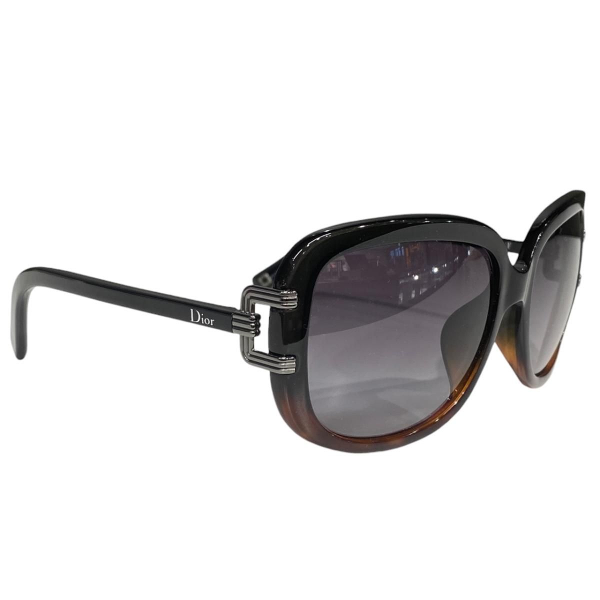 Dior Sunglasses Graphix 4 Ahd Brown Black Eyewear — view 2
