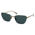 Chanel Sunglasses Black Gold Eyewear
