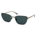 Chanel Sunglasses Black Gold Eyewear