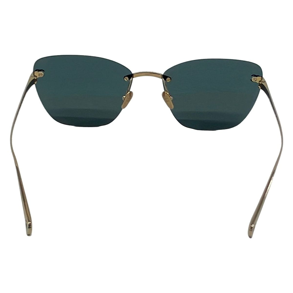 Chanel Sunglasses Black Gold Eyewear — view 3