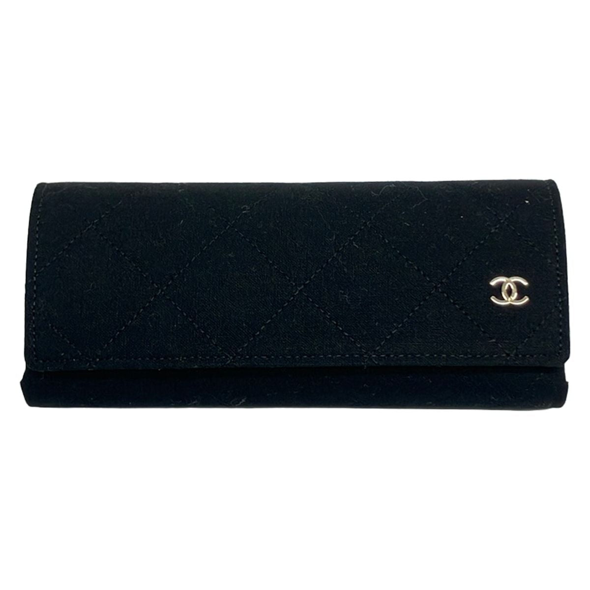 Chanel Sunglasses Black Gold Eyewear — view 5