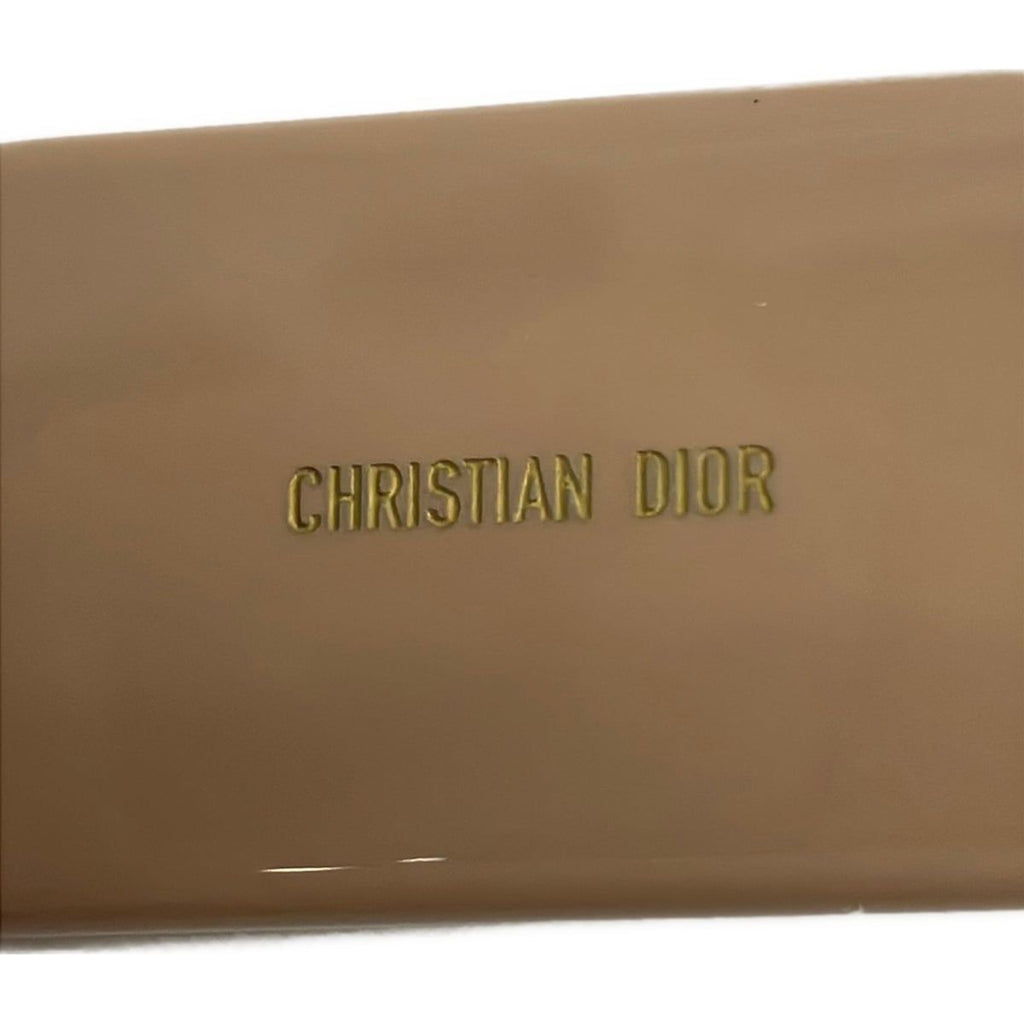 Dior Sunglasses Black Pink Beige Eyewear — view 4