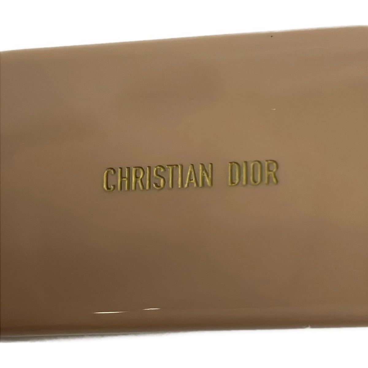 Dior Sunglasses Black Pink Beige Eyewear — view 4