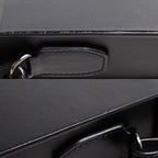 Fendi Box Shoulder Bag Black — view 6