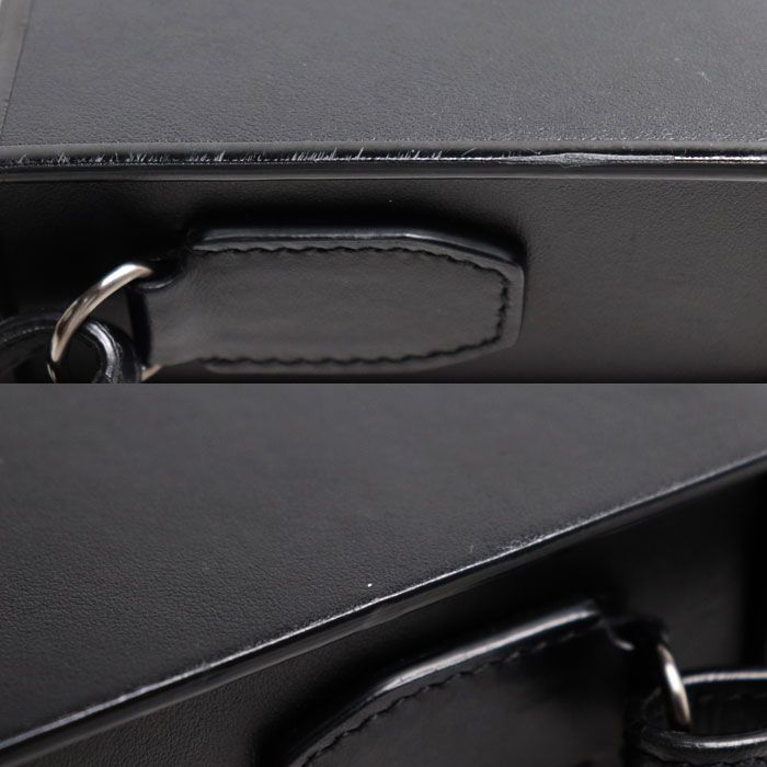 Fendi Box Shoulder Bag Black — view 6